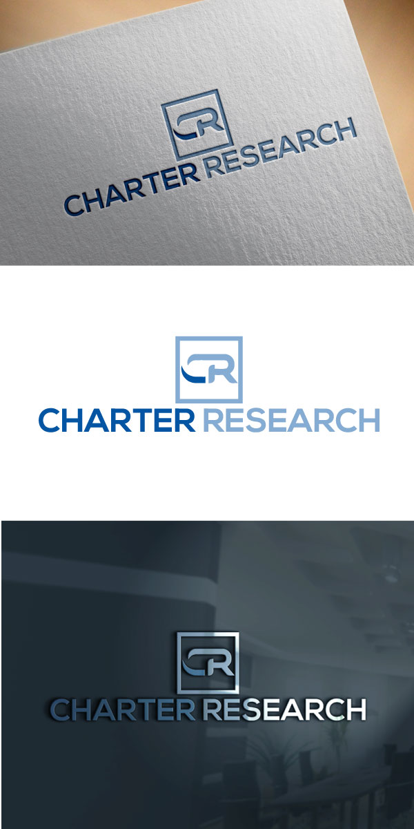 Logo Design by manik 06 for Charter Research | Design #19717055