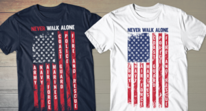 T-shirt Design by db1404 for Got Your Six Support Dogs | Design: #19671448