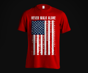 T-shirt Design by Andi Yan for Got Your Six Support Dogs | Design: #19670230