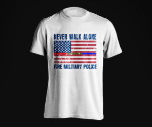 Design de T-shirt par Andi Yan pour Got Your Six Support Dogs | Design #19698873