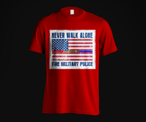 T-shirt Design by Andi Yan for Got Your Six Support Dogs | Design: #19698874