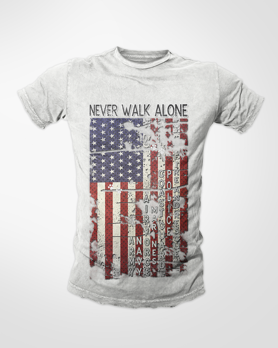T-shirt Design by dundun for Got Your Six Support Dogs | Design #19751905