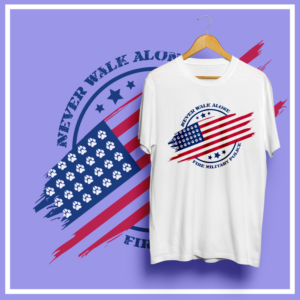 T-shirt Design by ParisGraphix for Got Your Six Support Dogs | Design: #19719470