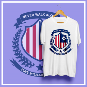 T-shirt Design by ParisGraphix for Got Your Six Support Dogs | Design: #19719513