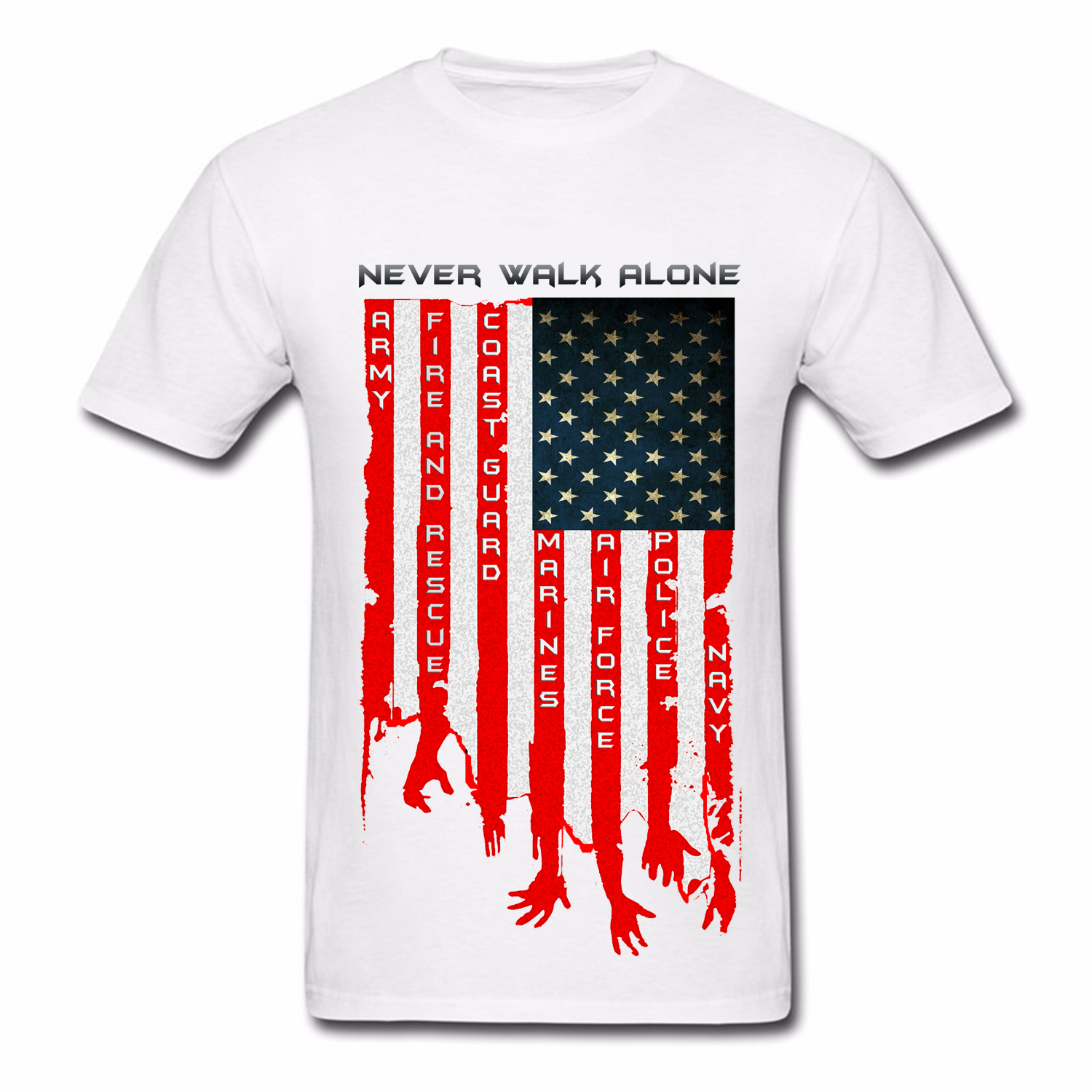 T-Shirt-Design von Silva 3 für Got Your Six Support Dogs | Design #19664594
