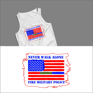 T-shirt Design by Rajiv Kumar for Got Your Six Support Dogs | Design: #19700944