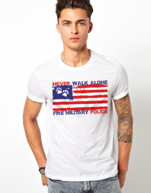 T-shirt Design by FutureDesigne for Got Your Six Support Dogs | Design: #19726700