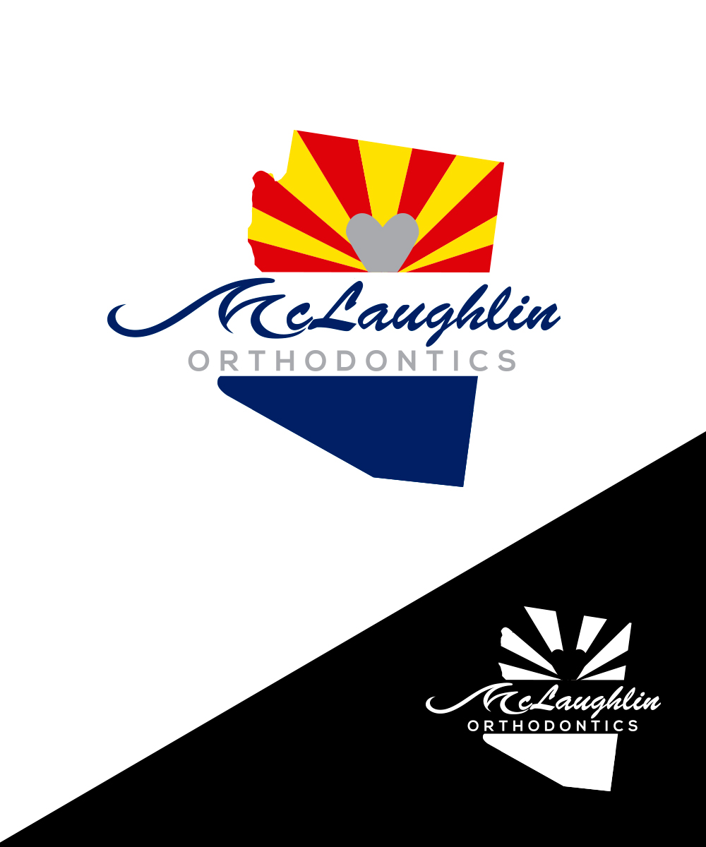 Logo Design by StudioD™ for McLaughlin Orhtodontics | Design #19670608