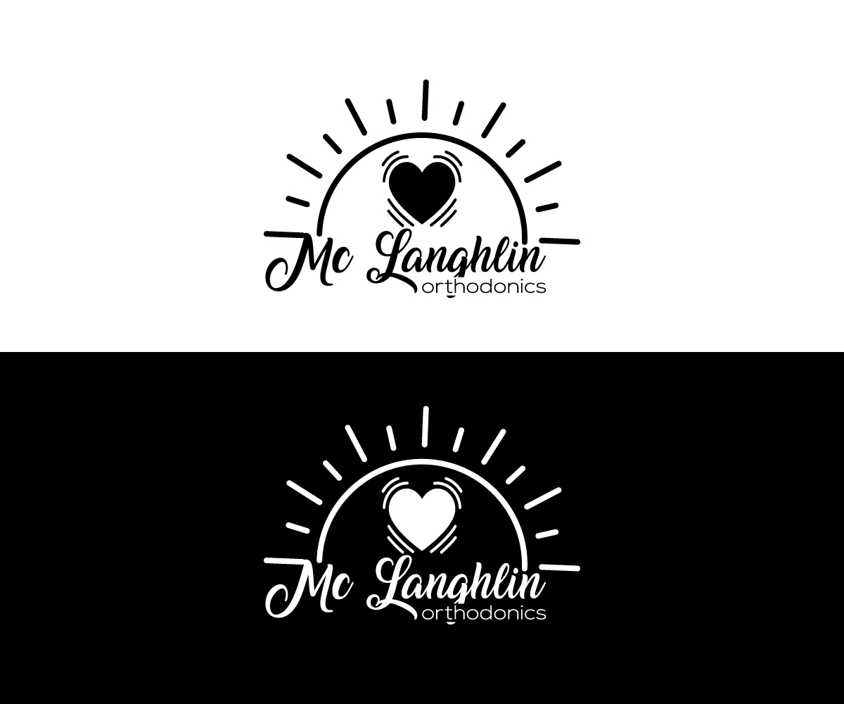 Logo Design by Rana H for McLaughlin Orhtodontics | Design #19666966