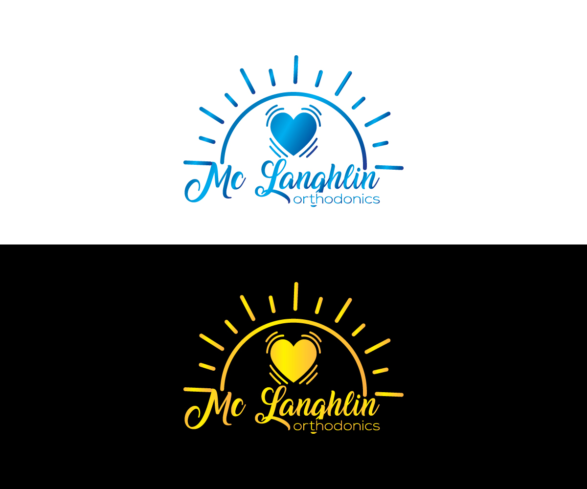 Logo Design by Rana H for McLaughlin Orhtodontics | Design #19666967