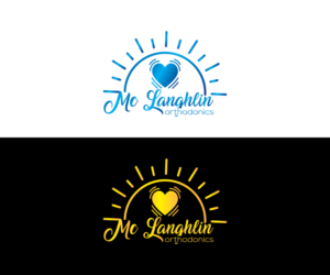 Logo Design by Rana H for McLaughlin Orhtodontics | Design: #19666967