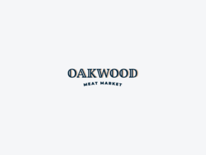 Oakwood Meat Market  | Logo Design by mldtrvs