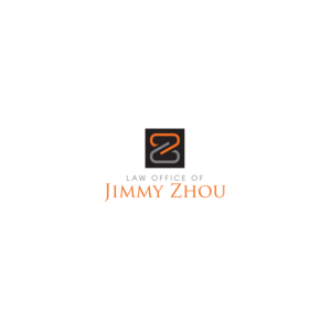 [The] Law Office of Jimmy Zhou | Logo and Business Card Design by tavi