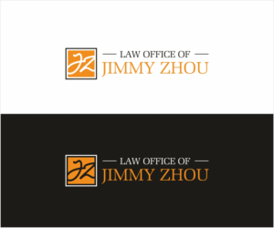[The] Law Office of Jimmy Zhou | Logo and Business Card Design by Logocraft