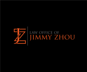 [The] Law Office of Jimmy Zhou | Logo and Business Card Design by pachilakili