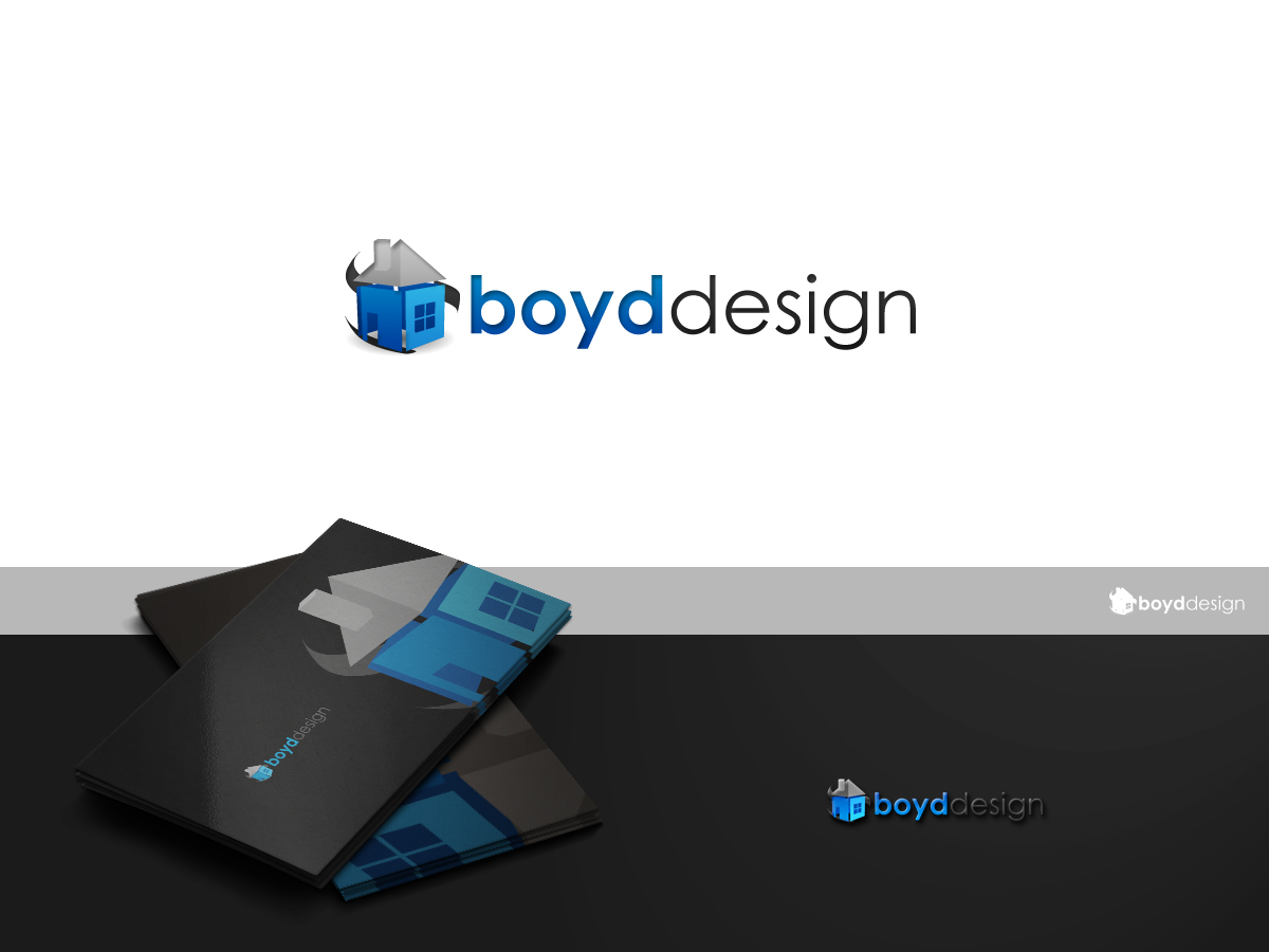Logo Design by ArtSamurai for Boyd Alexander Pty Ltd trading as Boyd Design | Design #685399