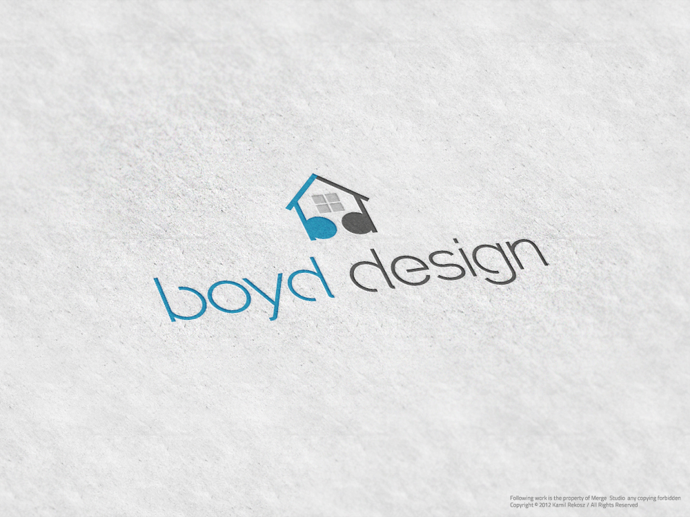Design de Logo par MergeStudio pour Boyd Alexander Pty Ltd trading as Boyd Design | Design #688662