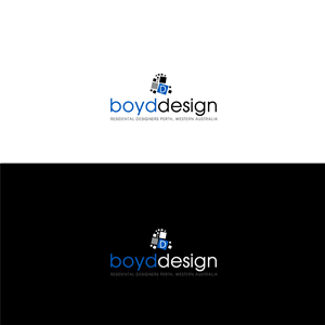 Logo Design by B+ for Boyd Alexander Pty Ltd trading as Boyd Design | Design: #682198