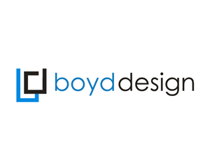 Logo Design by 1st for Boyd Alexander Pty Ltd trading as Boyd Design | Design: #698173