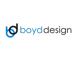 Logo Design by 1st for Boyd Alexander Pty Ltd trading as Boyd Design | Design: #698180