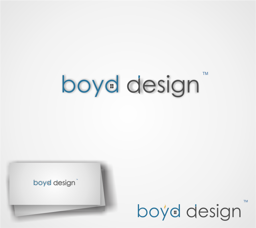 Diseño de Logo por Naavyd para Boyd Alexander Pty Ltd trading as Boyd Design | Diseño #691530