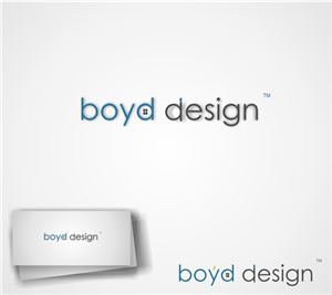 Logo Design by Naavyd for Boyd Alexander Pty Ltd trading as Boyd Design | Design: #691530