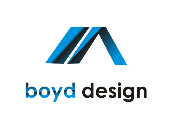 Logo Design by whizzer for Boyd Alexander Pty Ltd trading as Boyd Design | Design #701401