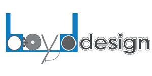 Logo Design by Carel Steyn Designs for Boyd Alexander Pty Ltd trading as Boyd Design | Design #683437