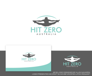 Logo Design by alvinnavarra for Hit Zero Australia | Design: #19688913