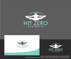 Logo Design by alvinnavarra for Hit Zero Australia | Design: #19688922