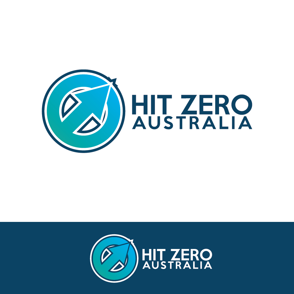 Logo Design by Obax for Hit Zero Australia | Design #19715368