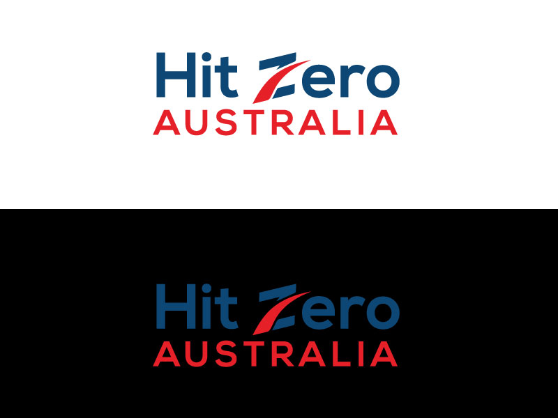 Logo Design by shimu 3 for Hit Zero Australia | Design #19689315
