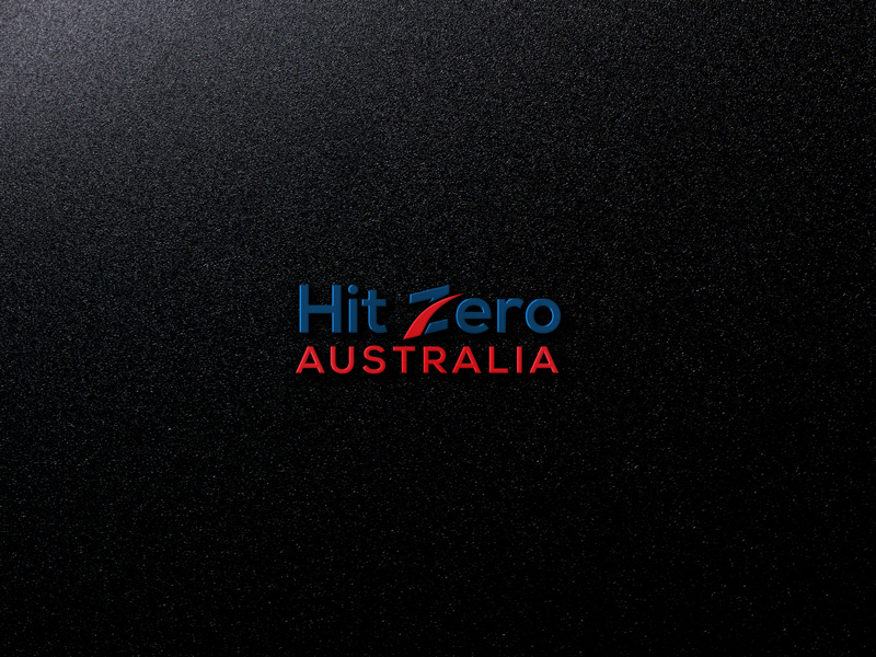 Logo Design by shimu 3 for Hit Zero Australia | Design #19689316