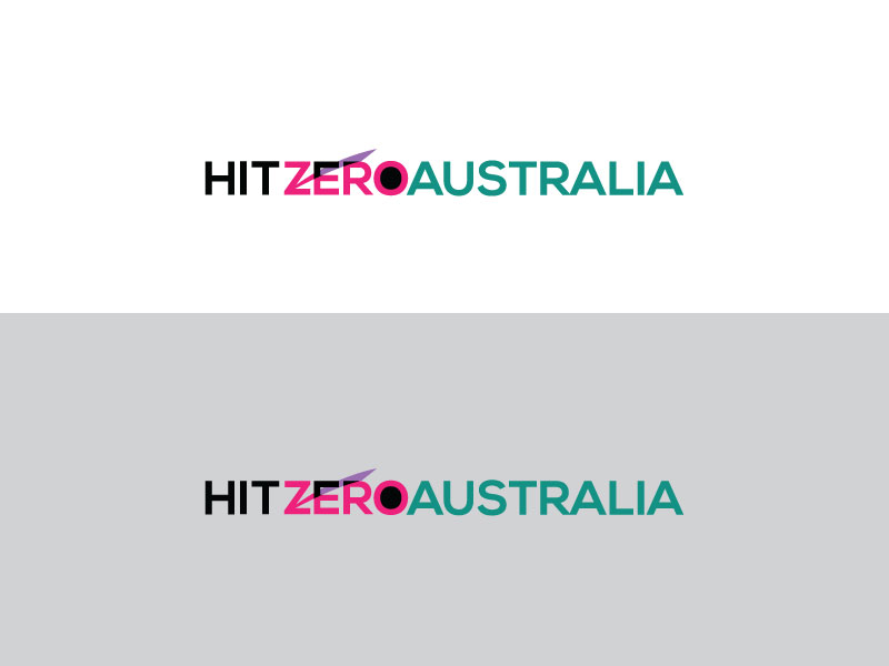 Logo Design by shimu 3 for Hit Zero Australia | Design #19689317