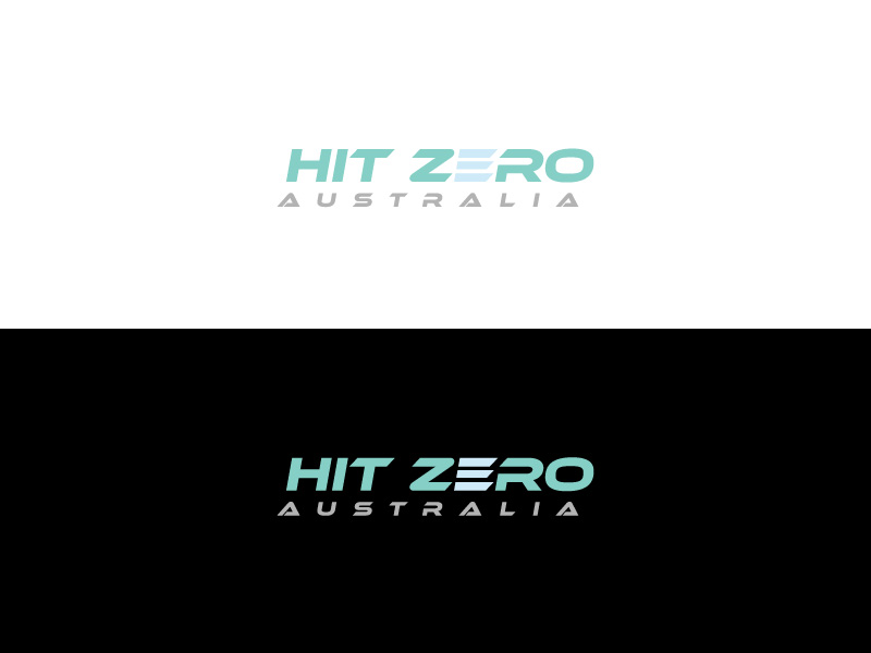 Logo Design by DigitalexTM for Hit Zero Australia | Design #19691214
