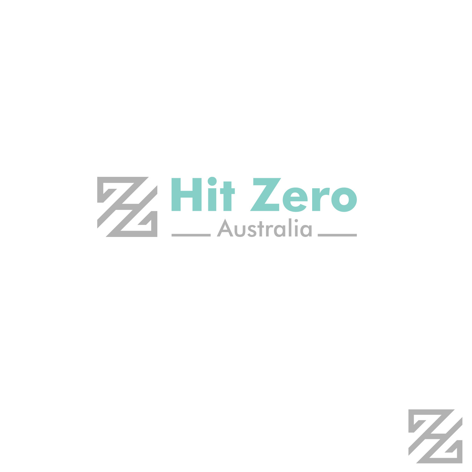 Logo Design by WahyuHMD for Hit Zero Australia | Design #19686762