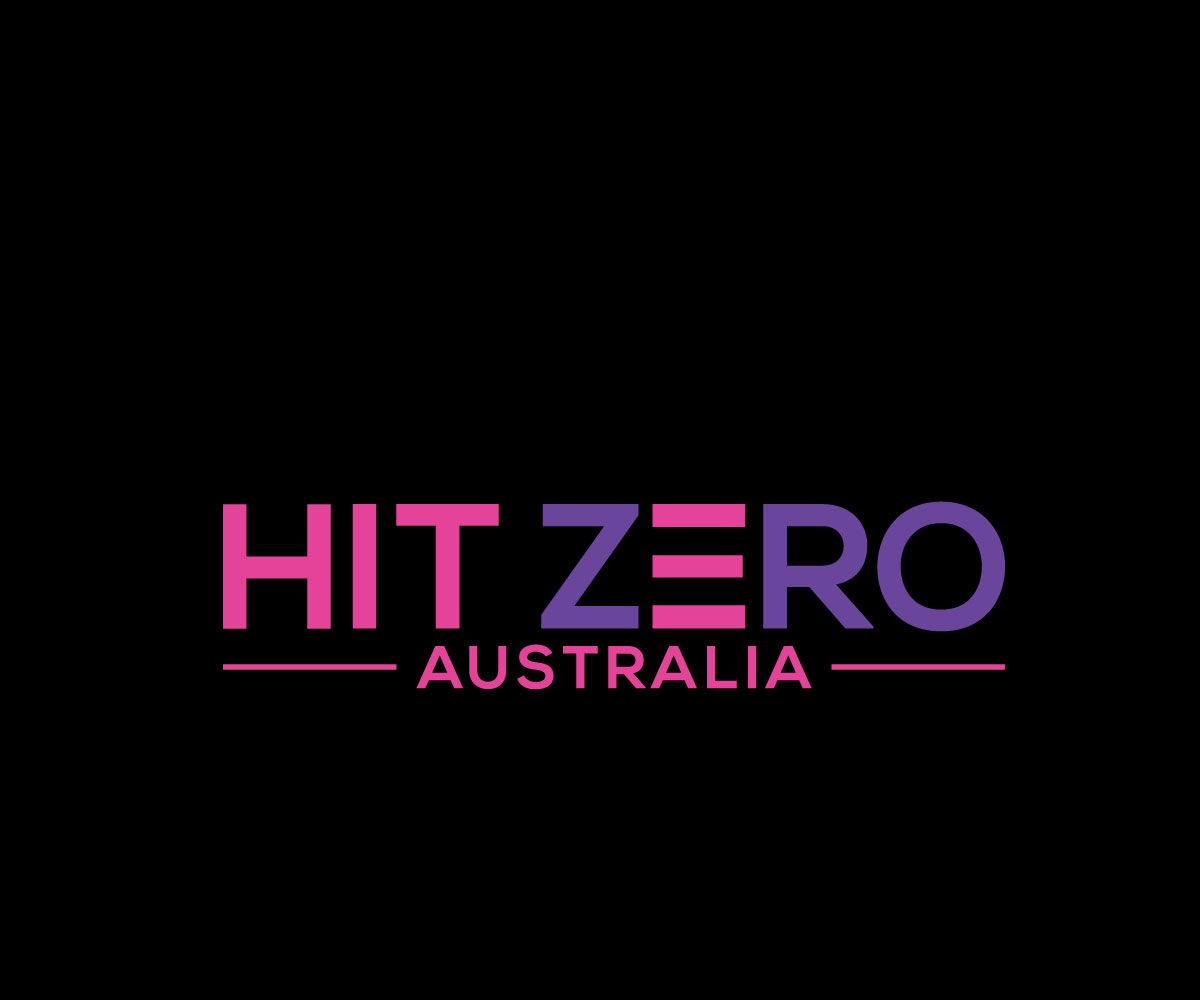 Logo Design by appledesign 3 for Hit Zero Australia | Design #19688249