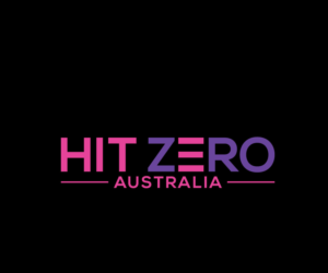 Logo Design by appledesign 3 for Hit Zero Australia | Design: #19688249
