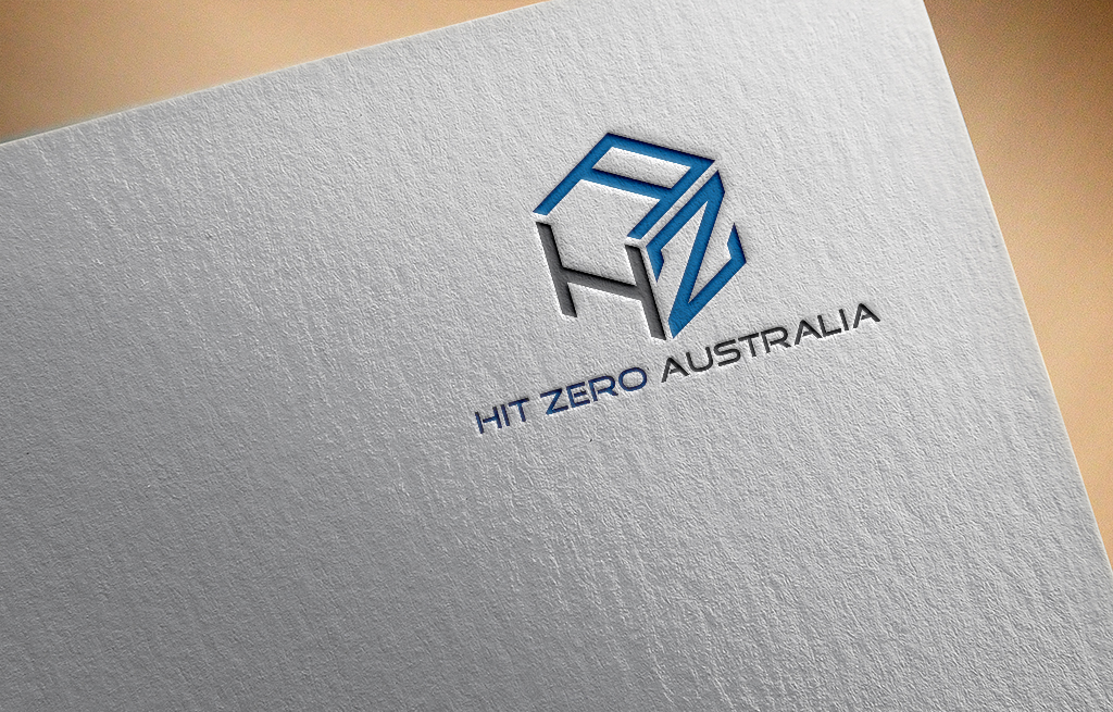 Logo Design by Rosaleen for Hit Zero Australia | Design #19683908