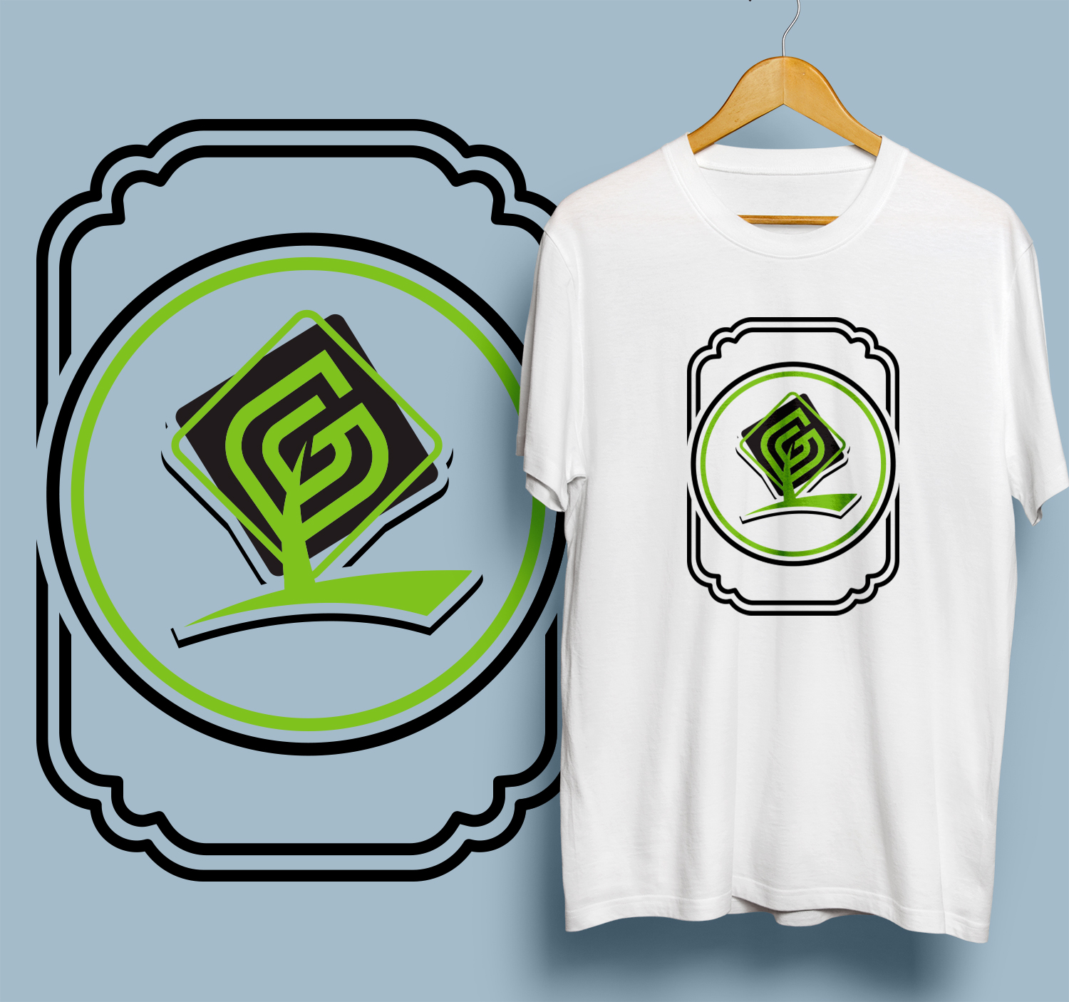 Diseño de Camiseta por 99.degree para Great Oak Renovations | Diseño #19681078