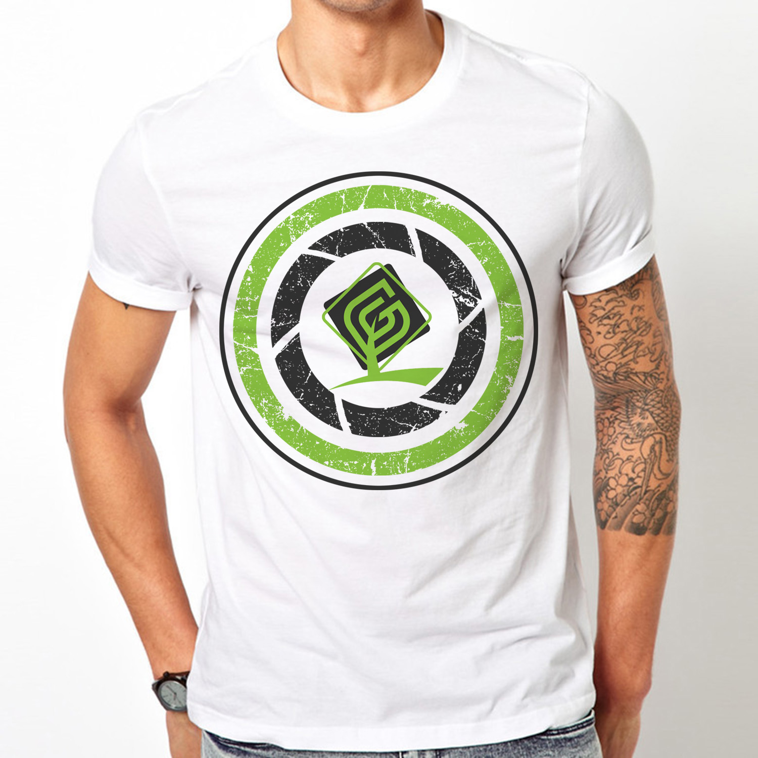 T-Shirt-Design von creative gravity für Great Oak Renovations | Design #19663337