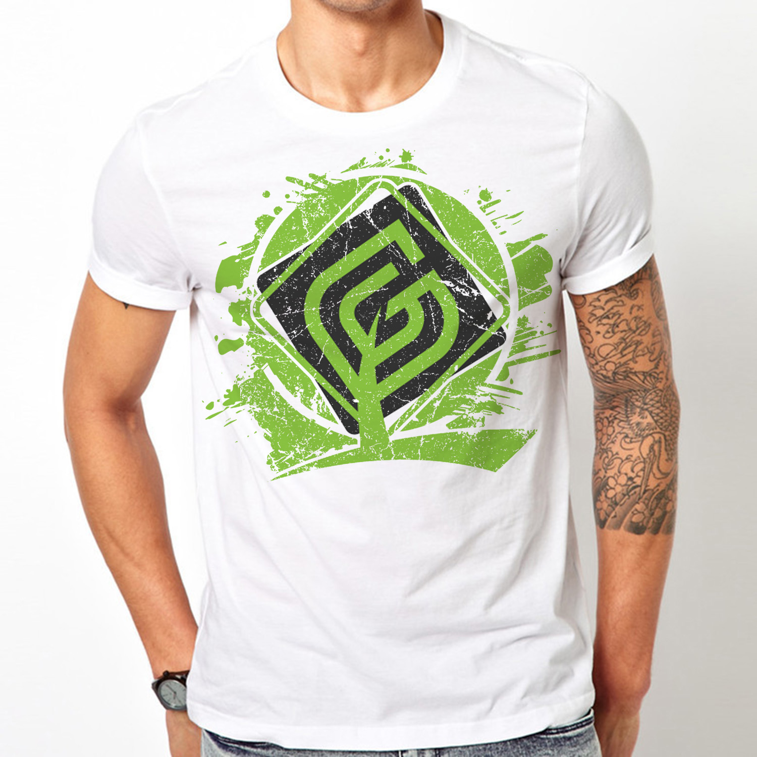T-Shirt-Design von creative gravity für Great Oak Renovations | Design #19663454