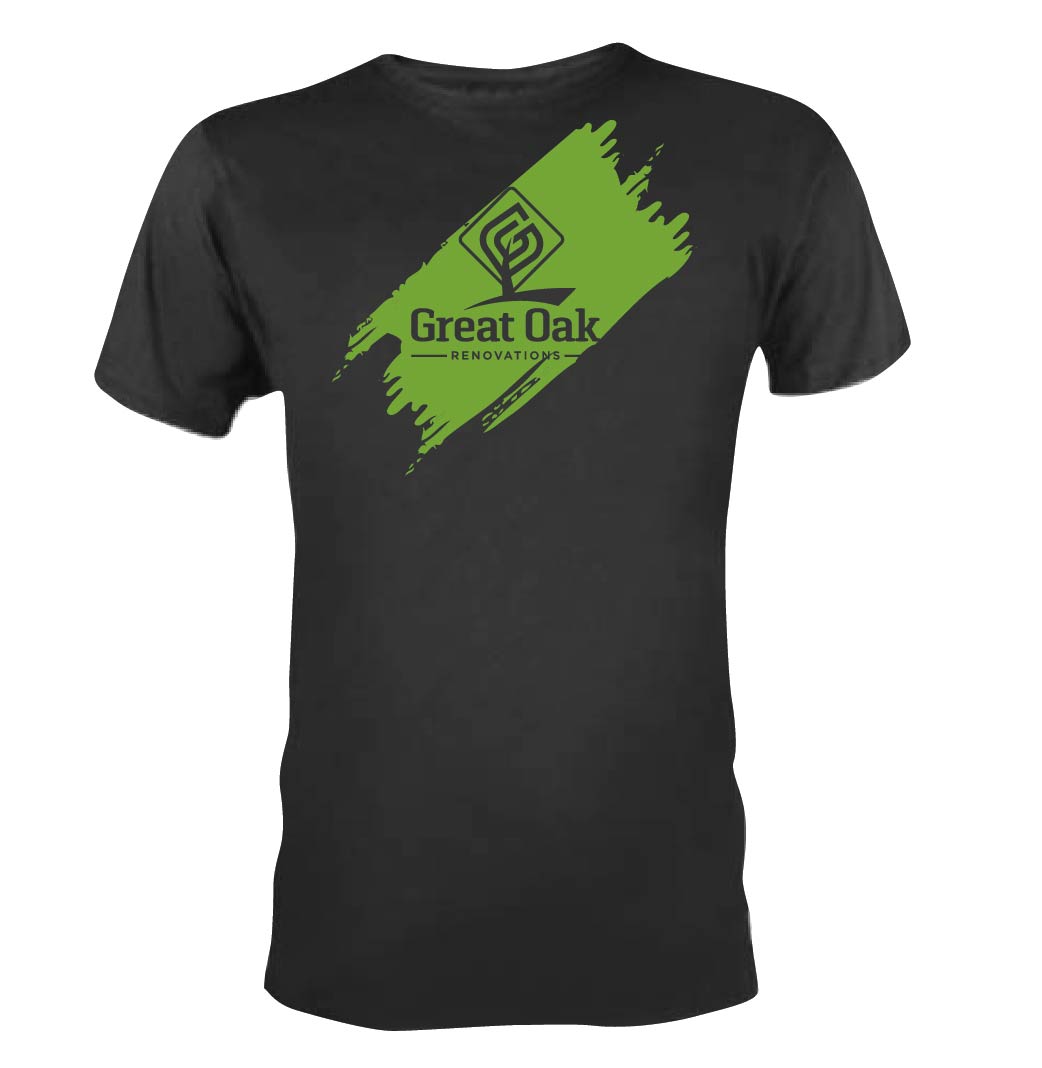 Design de T-shirt par 75-R-P-Z pour Great Oak Renovations | Design #19671315