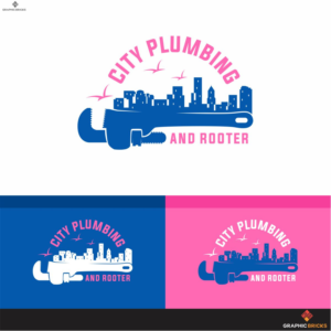 City Plumbing and Rooter | Logo Design by Graphic Bricks