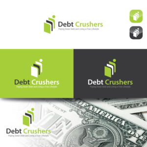 Debt Crusher | Logo Design by nandkumar