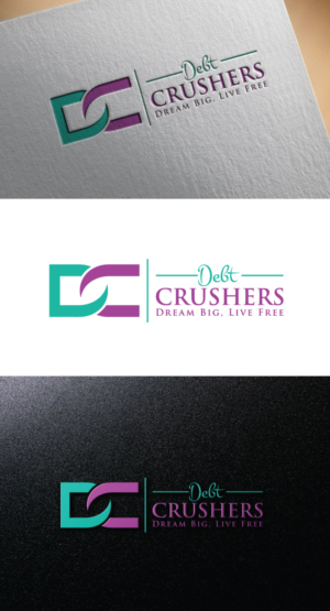 Debt Crusher | Logo Design by Mr  Destiny