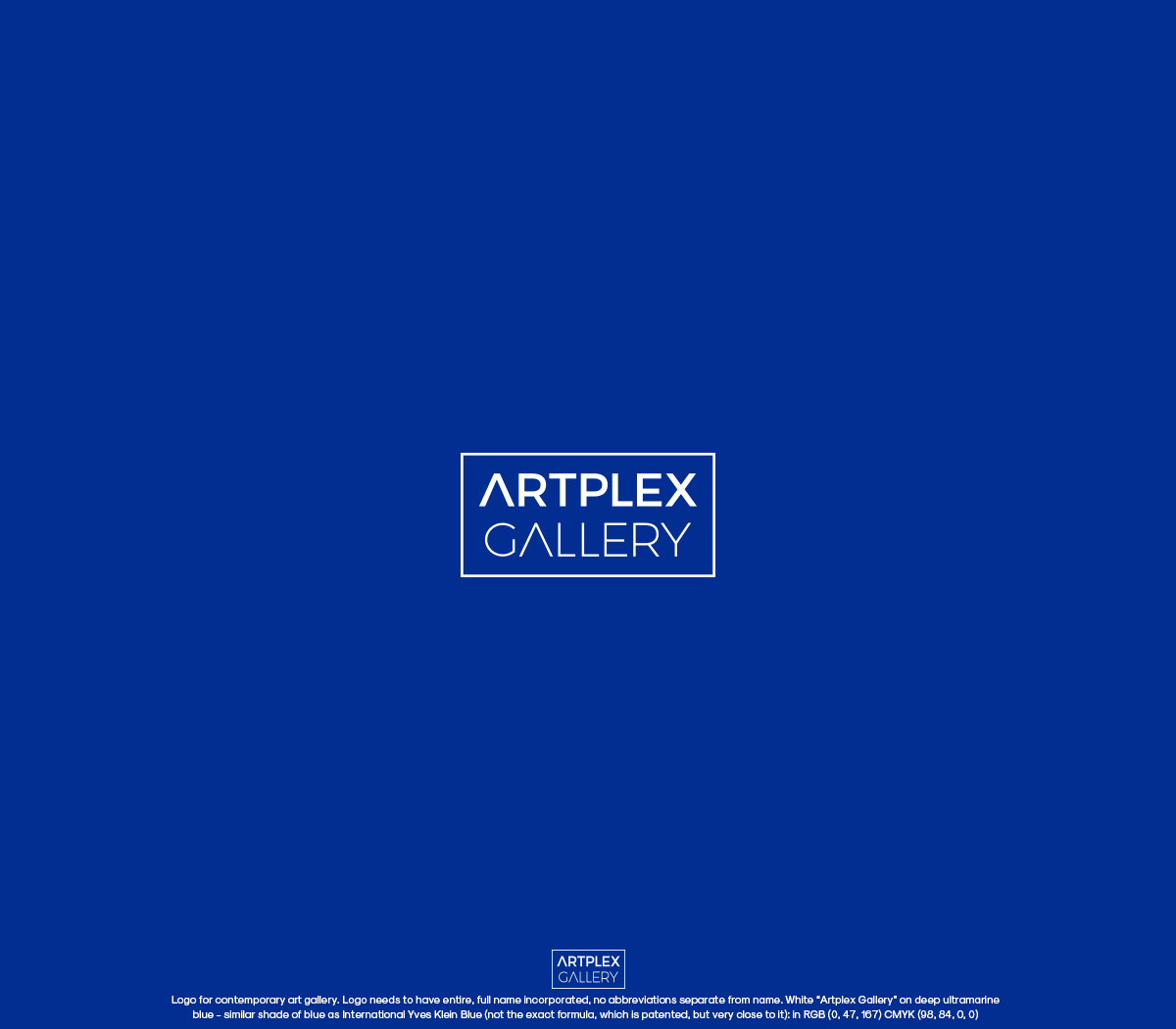 Logo Design by GBDESIGN for Artspace Warehouse | Design #19734087