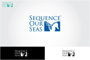 Sequence Our Seas | Diseño de Logo por SMILEforDesigns