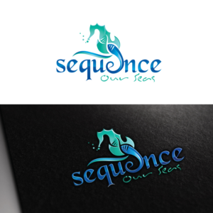 Sequence Our Seas | Diseño de Logo por FourtuneDesign