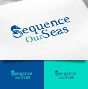 Sequence Our Seas | Diseño de Logo por rafaeldsgn
